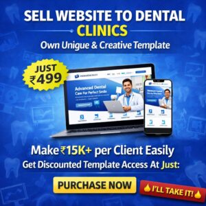 Dental Website Template